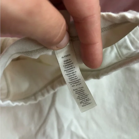 SKIMS Cotton Jersey Tank and Short Set - Picture 7 of 8